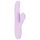 SMILE Thrusting - vibrator rotativ și oscilant cu braț clitoridian (mov)