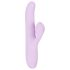 SMILE Thrusting - vibrator rotativ și oscilant cu braț clitoridian (mov)