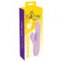 SMILE Thrusting - vibrator rotativ și oscilant cu braț clitoridian (mov)