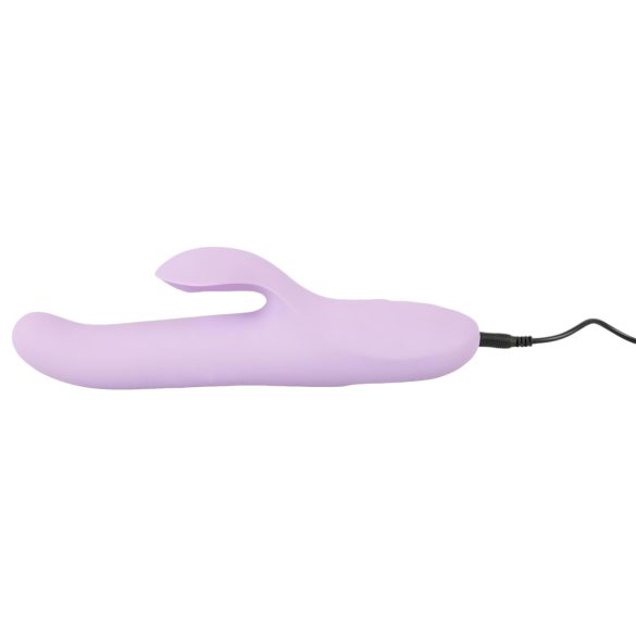 SMILE Thrusting - vibrator clitoral multifuncțional (mov)