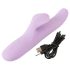 SMILE Thrusting - vibrator rotativ și oscilant cu braț clitoridian (mov)
