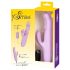 SMILE Thrusting - vibrator rotativ și oscilant cu braț clitoridian (mov)