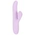 SMILE Thrusting - vibrator rotativ și oscilant cu braț clitoridian (mov)