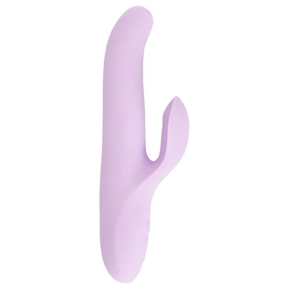SMILE Thrusting - vibrator clitoral multifuncțional (mov)