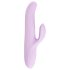 SMILE Thrusting - vibrator rotativ și oscilant cu braț clitoridian (mov)