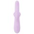 SMILE Thrusting - vibrator rotativ și oscilant cu braț clitoridian (mov)