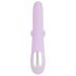 SMILE Thrusting - vibrator rotativ și oscilant cu braț clitoridian (mov)