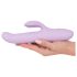 SMILE Thrusting - vibrator rotativ și oscilant cu braț clitoridian (mov)