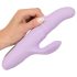 SMILE Thrusting - vibrator rotativ și oscilant cu braț clitoridian (mov)