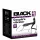 Black Velvets - vibrator cuplu 2în1 și inel pentru penis - reîncărcabil, negru