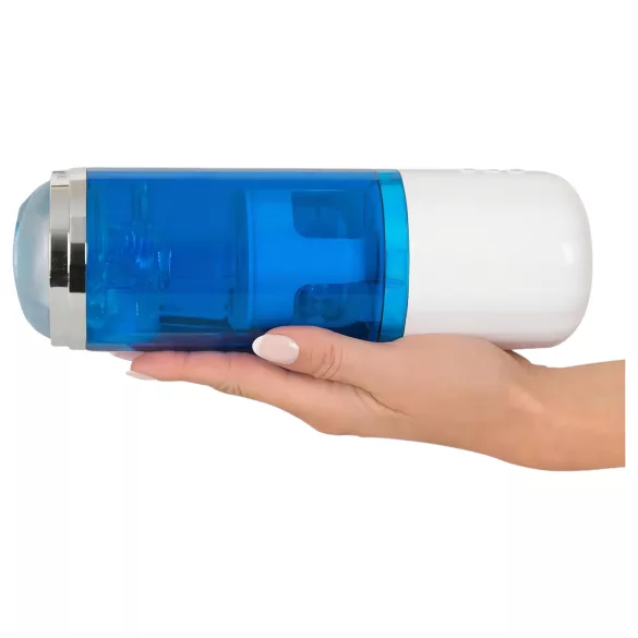 You2Toys - masturbator automat rotativ și cu mișcare înainte-înapoi