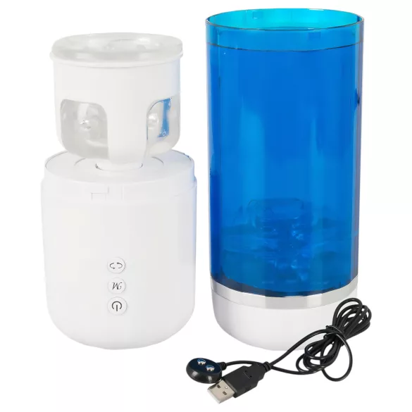 You2Toys - masturbator automat rotativ și cu mișcare înainte-înapoi