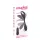 Couples Choice - vibrator dublu cu telecomandă, reîncărcabil - mov