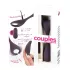Couples Choice - vibrator dublu cu telecomandă, reîncărcabil - mov
