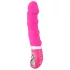 SMILE Soft - vibrator încălzitor reîncărcabil - silicon roz