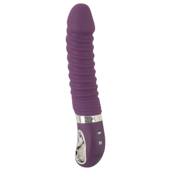 SMILE Soft - vibrator violet cu încălzire, reîncărcabil