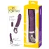 SMILE Soft - vibrator reîncărcabil cu încălzire - silicon mov