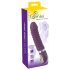 SMILE Soft - vibrator violet cu încălzire, reîncărcabil