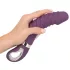 SMILE Soft - vibrator reîncărcabil cu încălzire - silicon mov