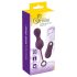 Bile de Dragoste SMILE RC - ou vibrator reîncărcabil cu telecomandă (mov)
