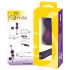 Bile de Dragoste SMILE RC - ou vibrator reîncărcabil cu telecomandă (mov)