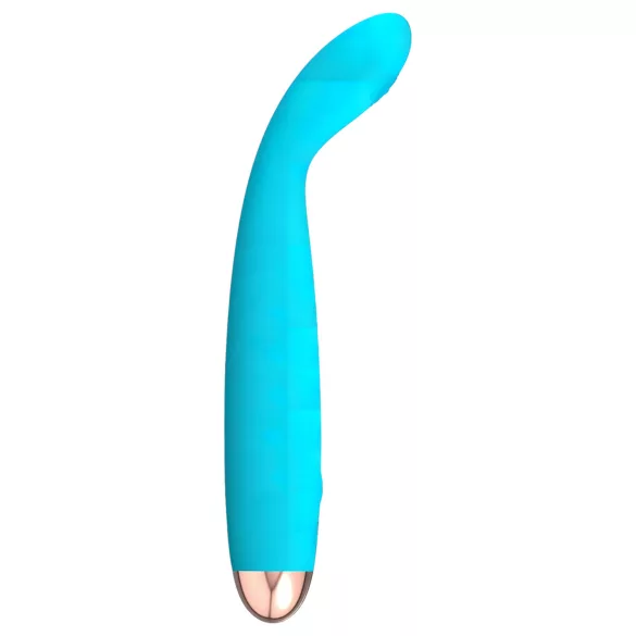 Cuties Mini - vibrator pentru punctul G reîncărcabil, rezistent la apă, turcoaz