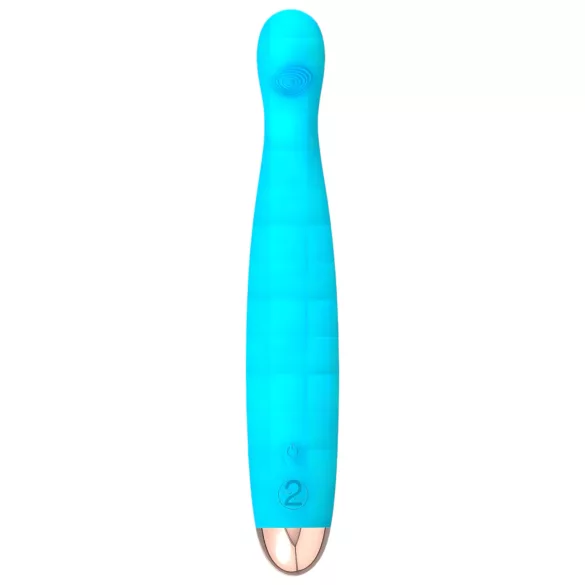 Cuties Mini - vibrator pentru punctul G reîncărcabil, rezistent la apă, turcoaz
