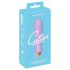 Cuties Mini - vibrator grilaj, wireless, rezistent la apă (mov)