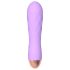 Cuties Mini - Vibrator mic, reîncărcabil, rezistent la apă (mov)