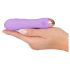 Cuties Mini - Vibrator mic, reîncărcabil, rezistent la apă (mov)