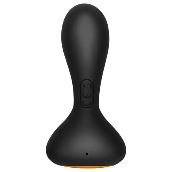 Svakom Vick Neo - vibrator anal cu VR, reîncărcabil - negru