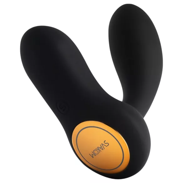 Svakom Vick Neo - vibrator anal cu VR, reîncărcabil - negru