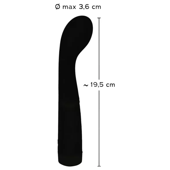 Emerald Love - vibrator pentru punctul G, reîncărcabil, impermeabil - verde