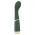 Emerald Love - vibrator pentru punctul G, reîncărcabil, impermeabil - verde