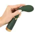 Emerald Love - vibrator pentru punctul G, reîncărcabil, impermeabil - verde
