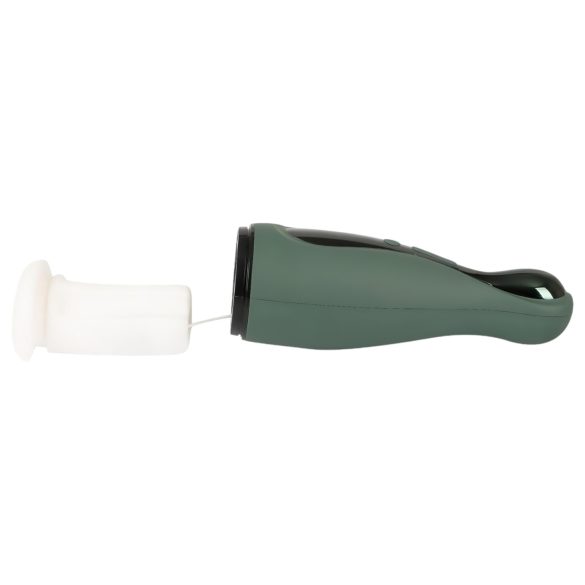 Rebel - masturbator masculin cu aspirație și vibrații - reîncărcabil