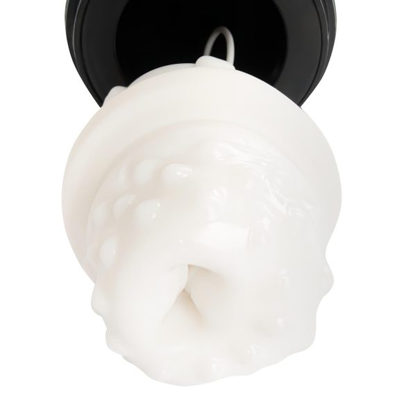 Rebel - masturbator masculin cu aspirație și vibrații - reîncărcabil