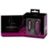 Javida Shaking Love - ou vibrator cu telecomandă - funcție de împingere - mov