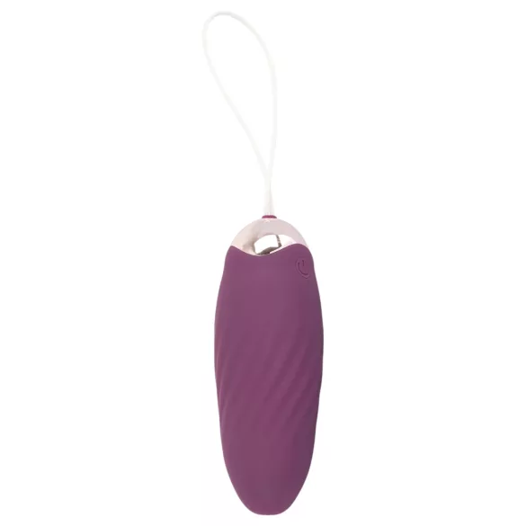 Javida Shaking Love - ou vibrator cu telecomandă - funcție de împingere - mov