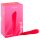 We-Vibe Tango X - vibrator coral reîncărcabil și impermeabil