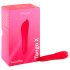We-Vibe Tango X - vibrator coral reîncărcabil și impermeabil