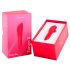 We-Vibe Tango X - vibrator coral reîncărcabil și impermeabil