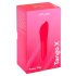 We-Vibe Tango X - vibrator coral reîncărcabil și impermeabil
