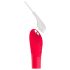 We-Vibe Tango X - vibrator coral reîncărcabil și impermeabil