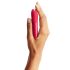We-Vibe Tango X - vibrator coral reîncărcabil și impermeabil