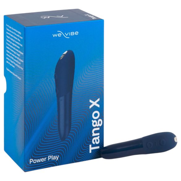 We-Vibe Tango X - vibrator albastru impermeabil.