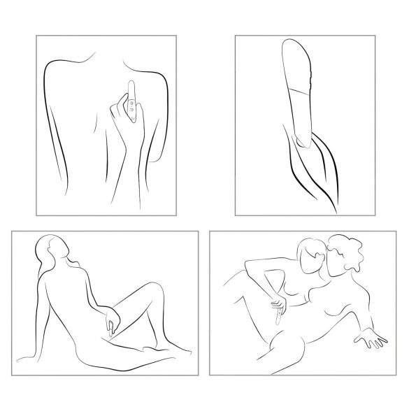 We-Vibe Tango X - vibrator tip bullet rezistent la apă - albastru