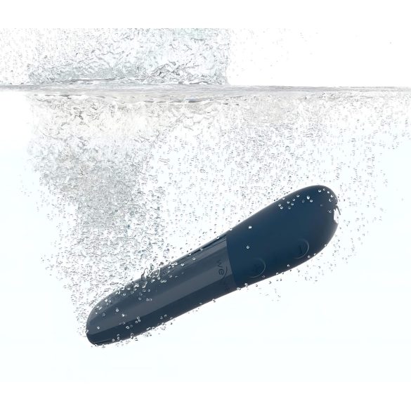 We-Vibe Tango X - vibrator tip bullet rezistent la apă - albastru