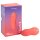 We-Vibe Touch X - vibrator clitoridian coral, reîncărcabil, impermeabil