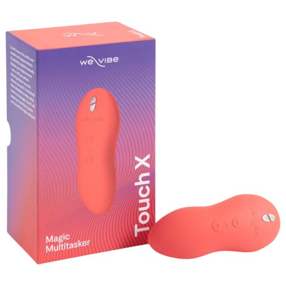 We-Vibe Touch X - vibrator clitoridian cu acumulator, rezistent la apă (coral)